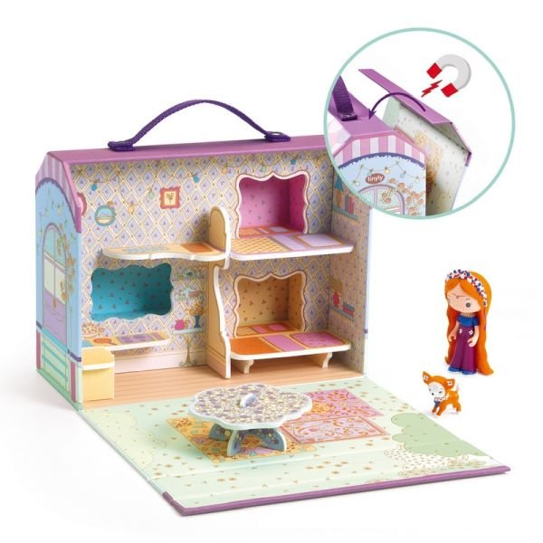 Djeco Tinyly / Bluchka & Indie House - Princess and the Pea Boutique