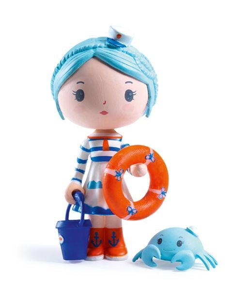 Djeco Tinyly / Marinette & Scouic - Princess and the Pea Boutique