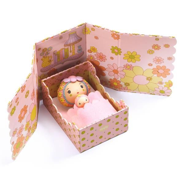 Djeco Tinyly /Rose Tinyroom - Princess and the Pea Boutique