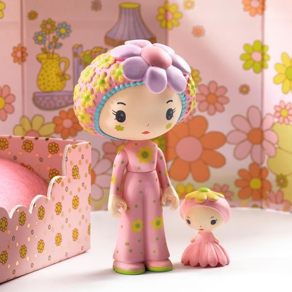Djeco Tinyly /Rose Tinyroom - Princess and the Pea Boutique
