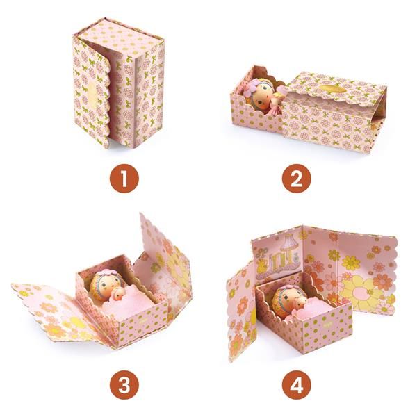 Djeco Tinyly /Rose Tinyroom - Princess and the Pea Boutique