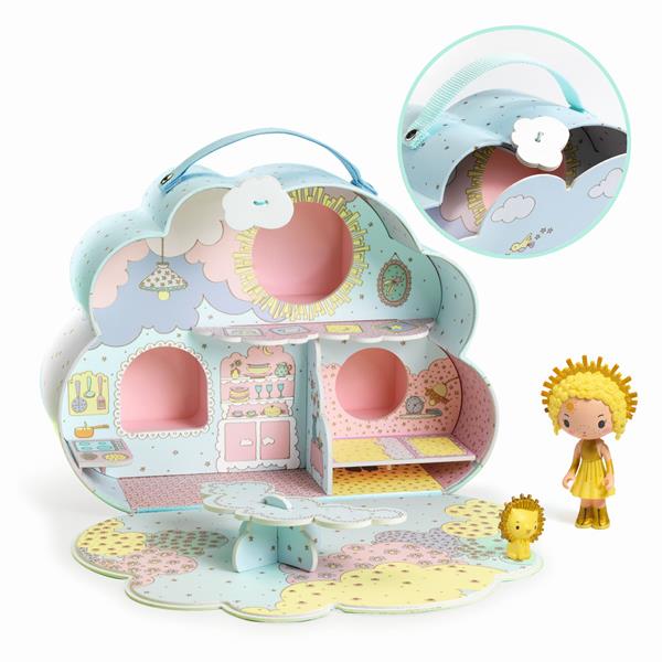 Djeco Tinyly / Sunny & Mia house - Princess and the Pea Boutique