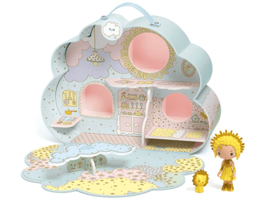 Djeco Tinyly / Sunny & Mia house - Princess and the Pea Boutique