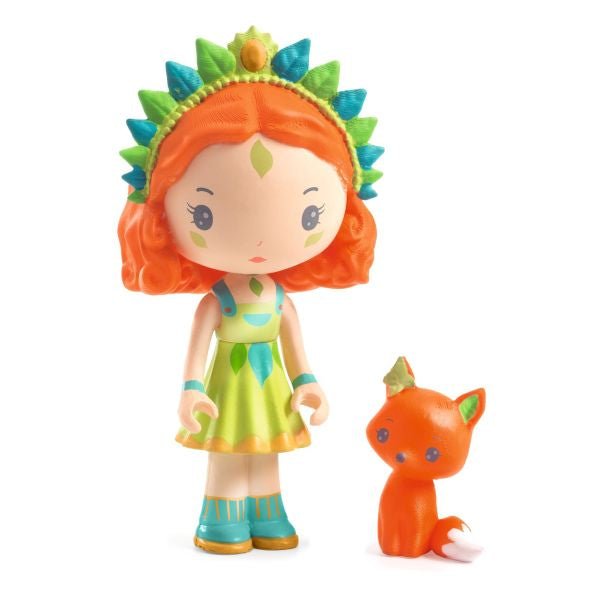 Djeco Tinyly / Sylvia & Fox’s house in the forest - Princess and the Pea Boutique