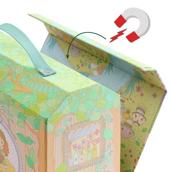 Djeco Tinyly / Sylvia & Fox’s house in the forest - Princess and the Pea Boutique