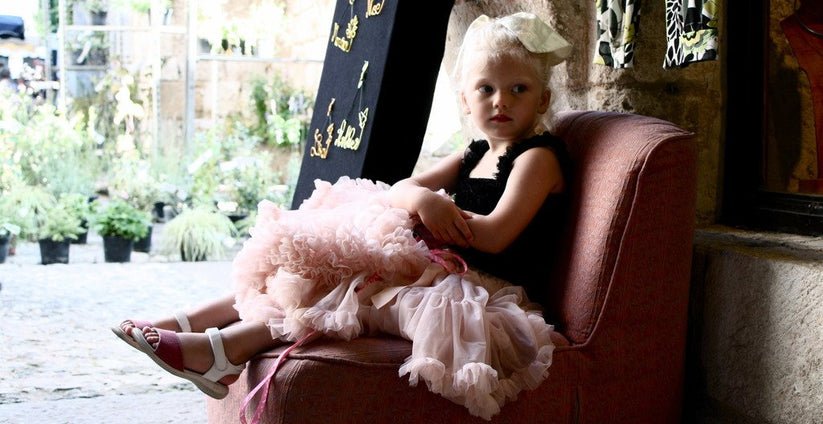 DOLLY Dorothy in the Land of Dolls Pettiskirt Ballet Pink - Princess and the Pea Boutique