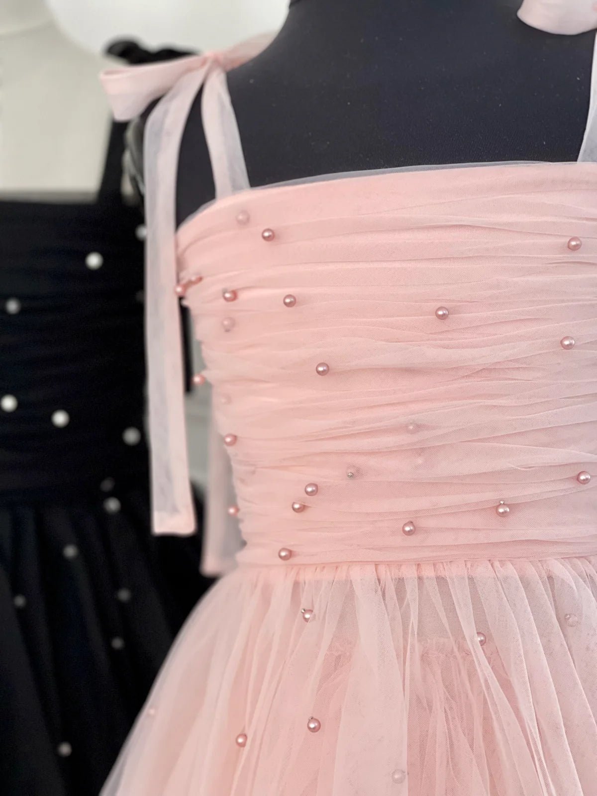 DOLLY Pearl Tulle Ballerina Dress - Dolly Pink - Princess and the Pea Boutique