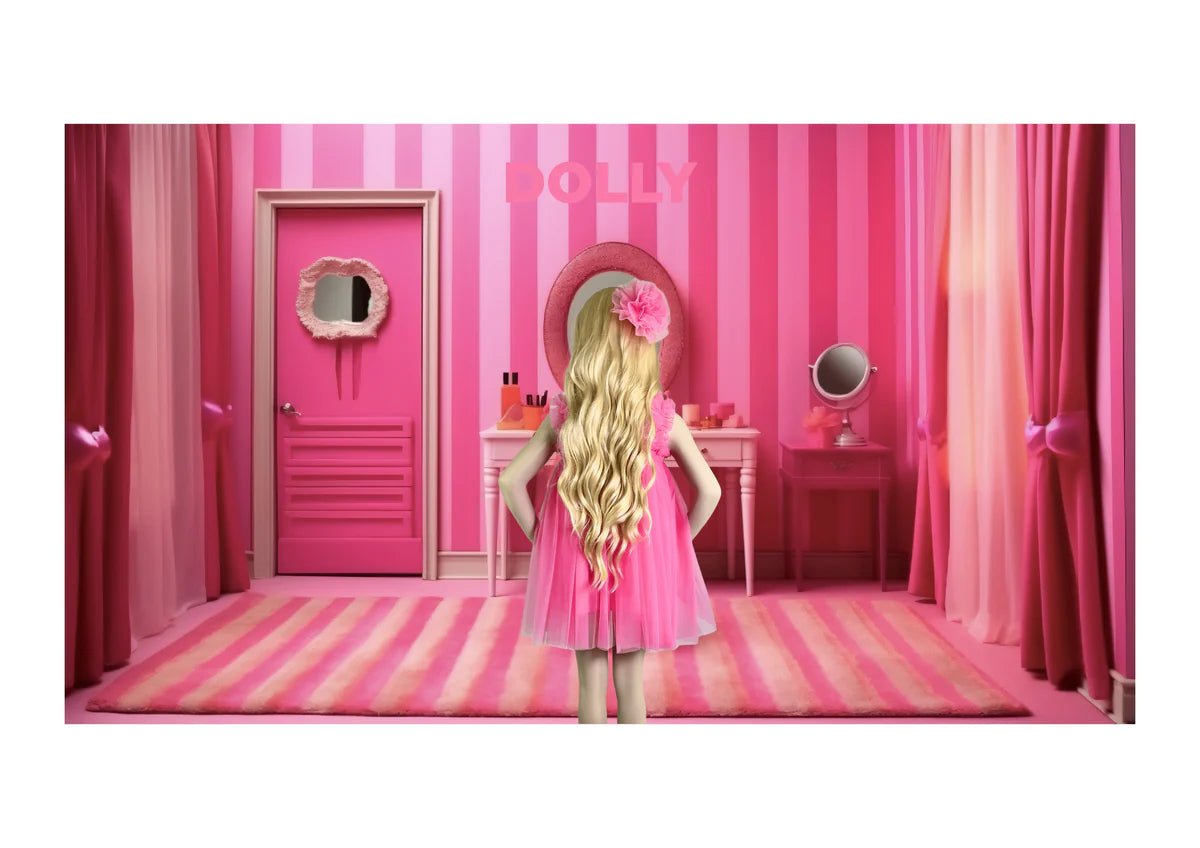 Dolly PINK PLEASE! 2 Way Tutu Dress - Aurora Bubblegum Pink - Princess and the Pea Boutique