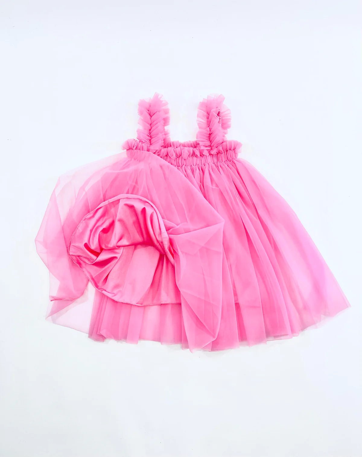 Dolly PINK PLEASE! 2 Way Tutu Dress - Aurora Bubblegum Pink - Princess and the Pea Boutique
