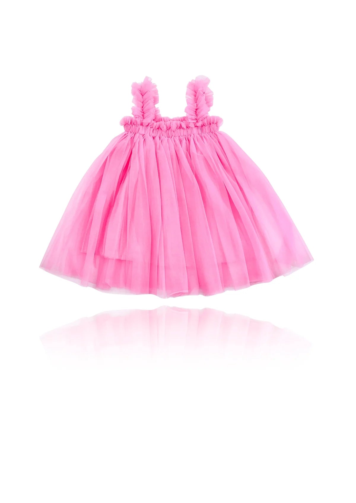 Dolly PINK PLEASE! 2 Way Tutu Dress - Aurora Bubblegum Pink - Princess and the Pea Boutique