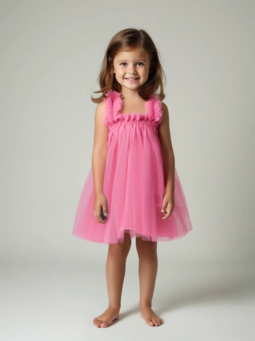 Dolly PINK PLEASE! 2 Way Tutu Dress - Aurora Bubblegum Pink - Princess and the Pea Boutique