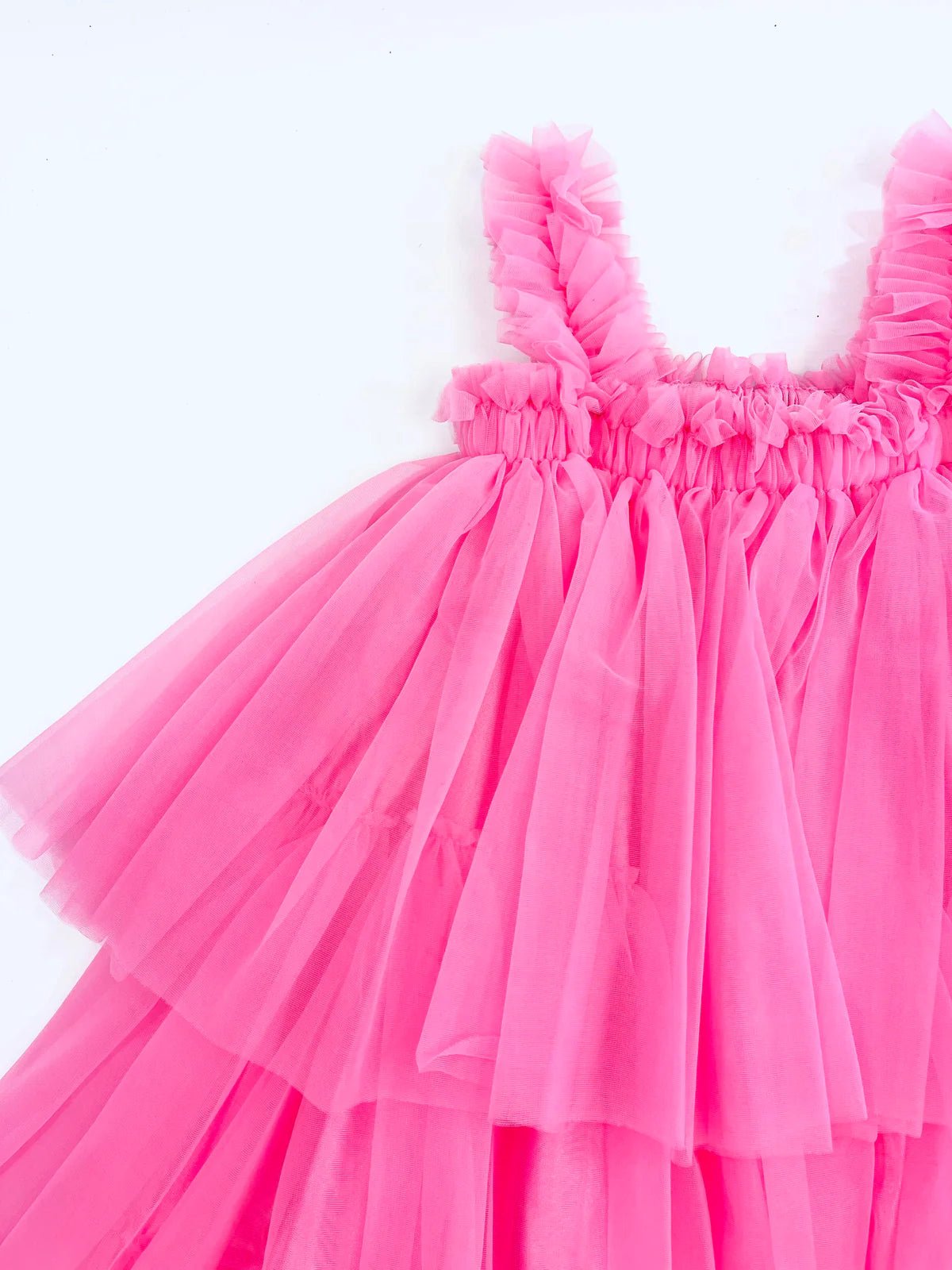 Dolly PINK PLEASE! Maxi Dress - Aurora Bubblegum Pink - Princess and the Pea Boutique