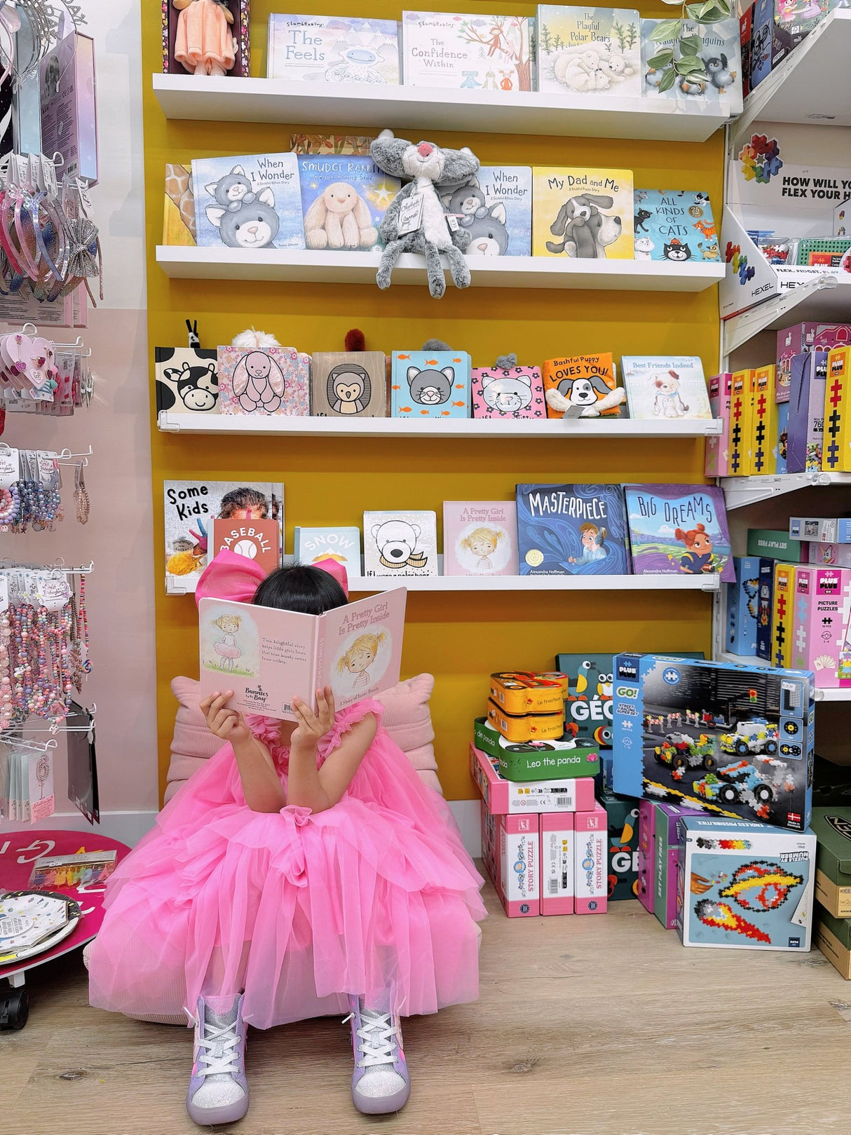 Dolly PINK PLEASE! Maxi Dress - Aurora Bubblegum Pink - Princess and the Pea Boutique