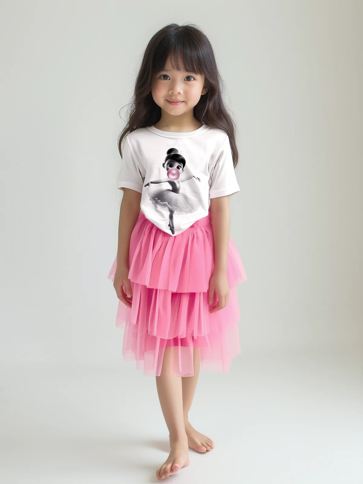 Dolly PINK PLEASE! Maxi Dress - Aurora Bubblegum Pink - Princess and the Pea Boutique