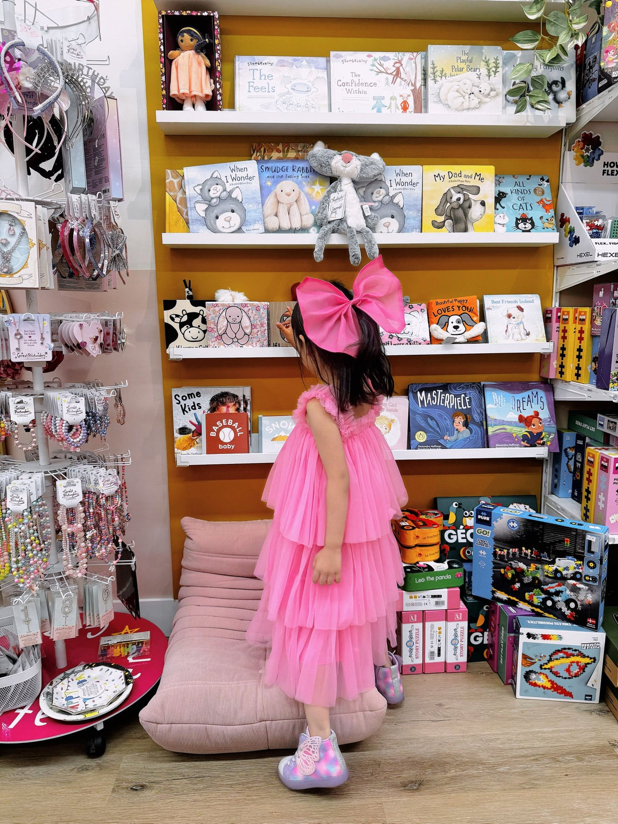 Dolly PINK PLEASE! Maxi Dress - Aurora Bubblegum Pink - Princess and the Pea Boutique