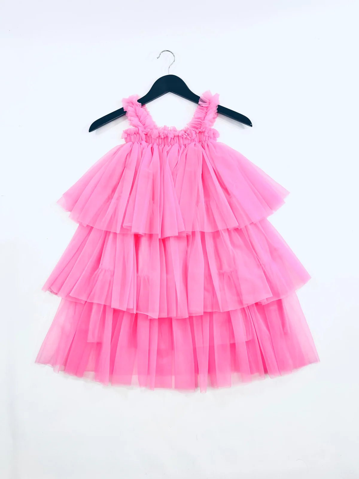 Dolly PINK PLEASE! Maxi Dress - Aurora Bubblegum Pink - Princess and the Pea Boutique