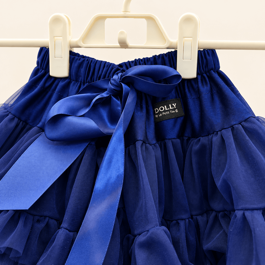 DOLLY Snow Queen Pettitskirt Dark Blue - Princess and the Pea Boutique