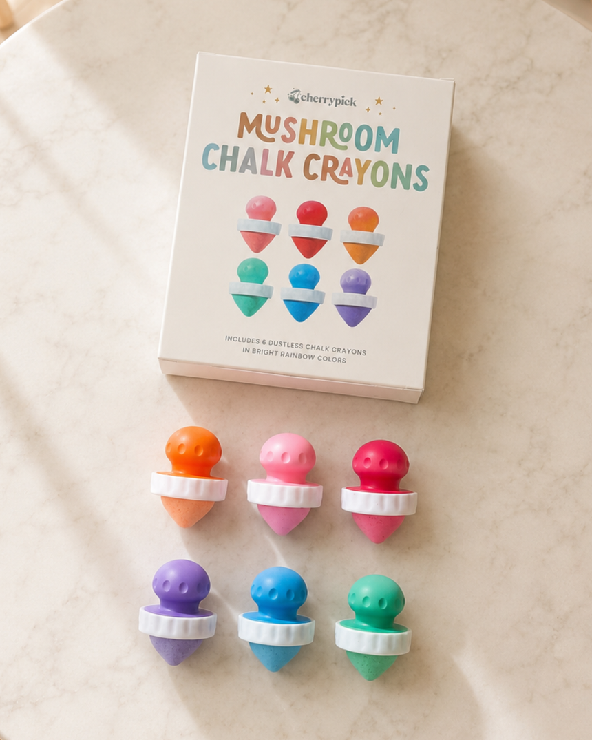 Mushroom Chalk Crayons for Magic Playwall