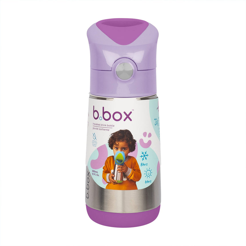 Bbox Insulated Drink Bottle - 350ml - Sugar Plum