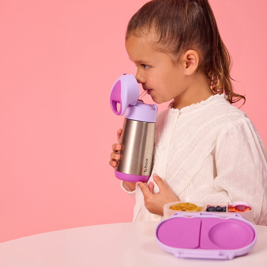 Bbox Insulated Drink Bottle - 350ml - Sugar Plum