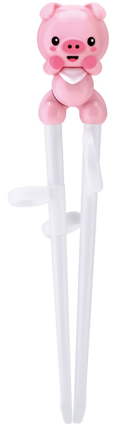 Edison Friends Chopsticks Right Handed - Piggy - Princess and the Pea Boutique