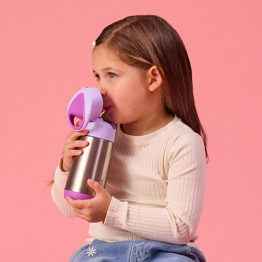 Bbox Insulated Drink Bottle - 350ml - Sugar Plum