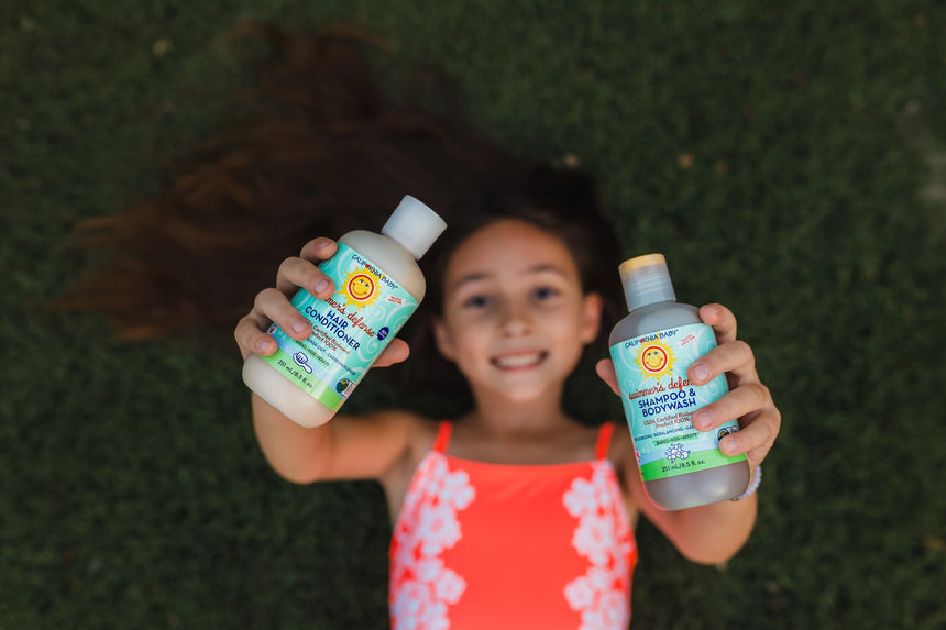 California Baby Swimmer's Defense™ Shampoo & Bodywash 8.5oz