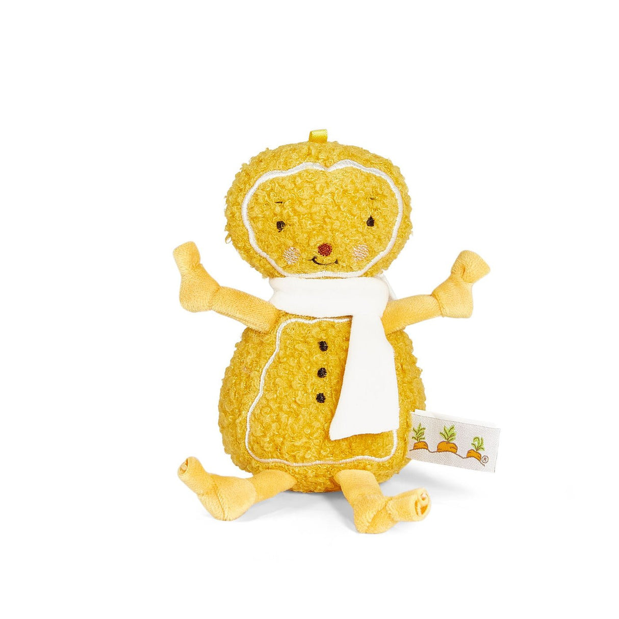 Ginger the Gingerbread Friend Roly Poly - Princess and the Pea Boutique