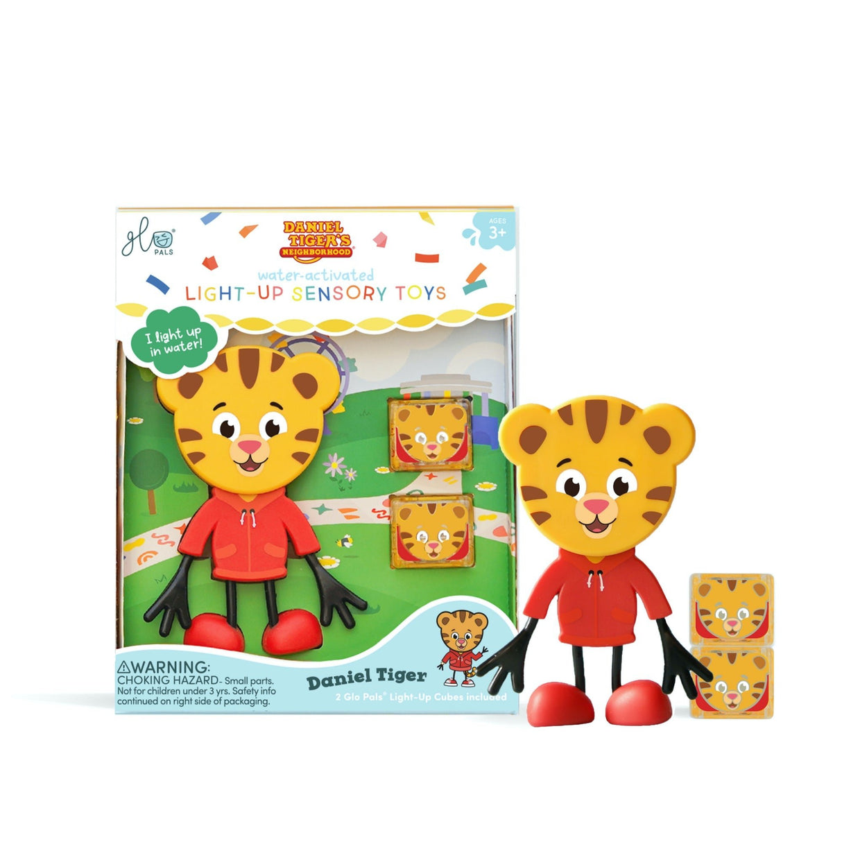 Glo Pals Daniel Tiger Character - Princess and the Pea Boutique
