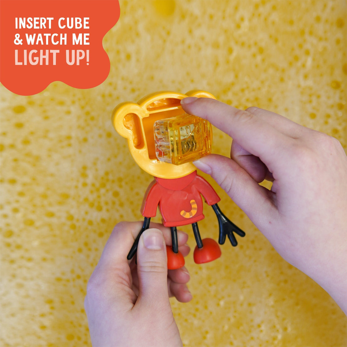 Glo Pals Daniel Tiger Character - Princess and the Pea Boutique