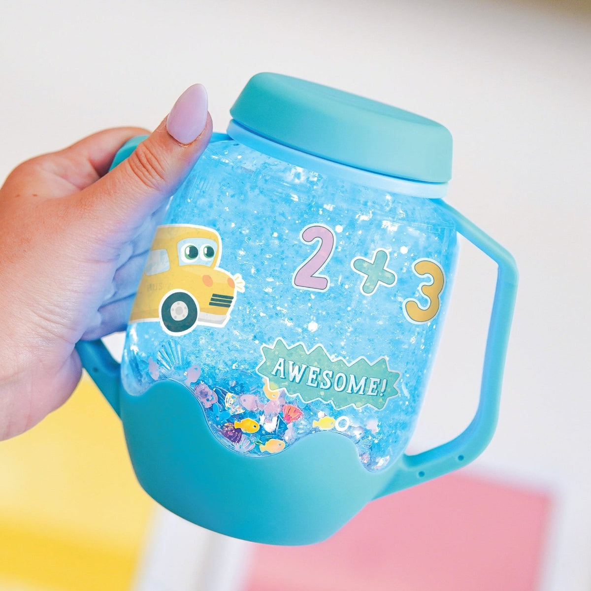 Glo Pals DIY Sensory Jar Gift Set - ABC Theme - Princess and the Pea Boutique