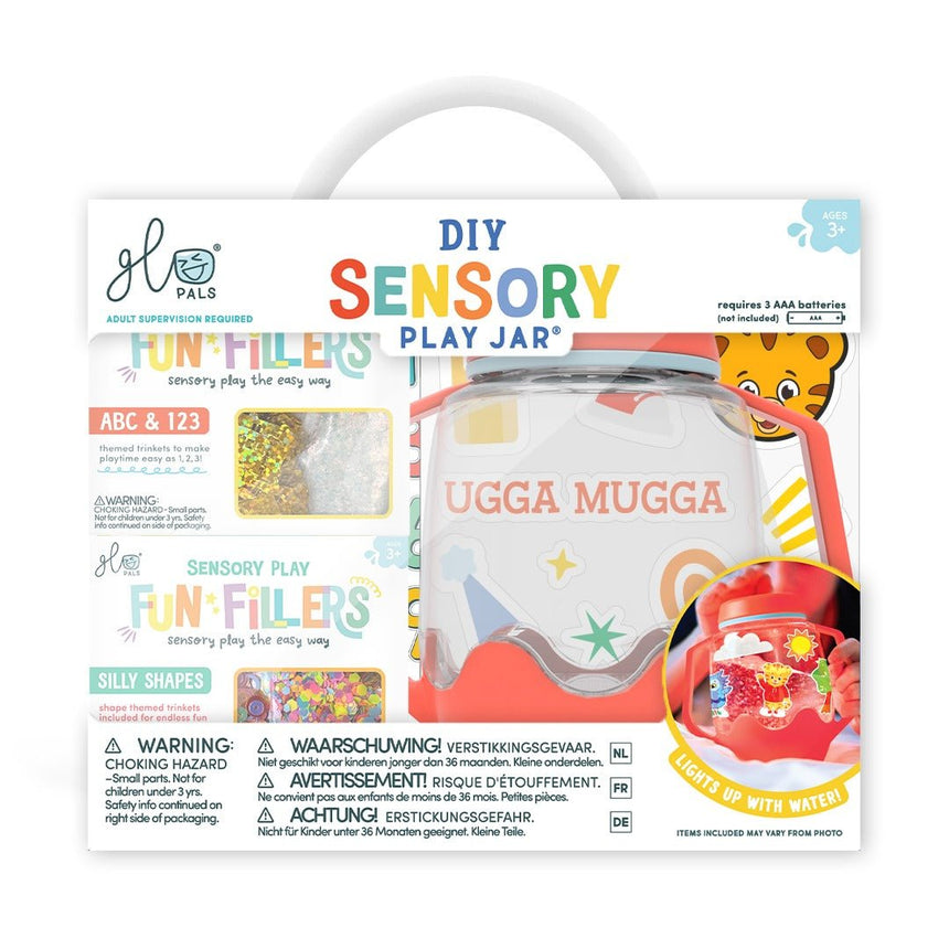 Glo Pals DIY Sensory Jar Gift Set - Daniel Tiger - Princess and the Pea Boutique