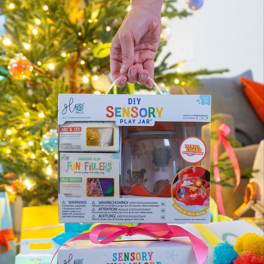 Glo Pals DIY Sensory Jar Gift Set - Daniel Tiger - Princess and the Pea Boutique