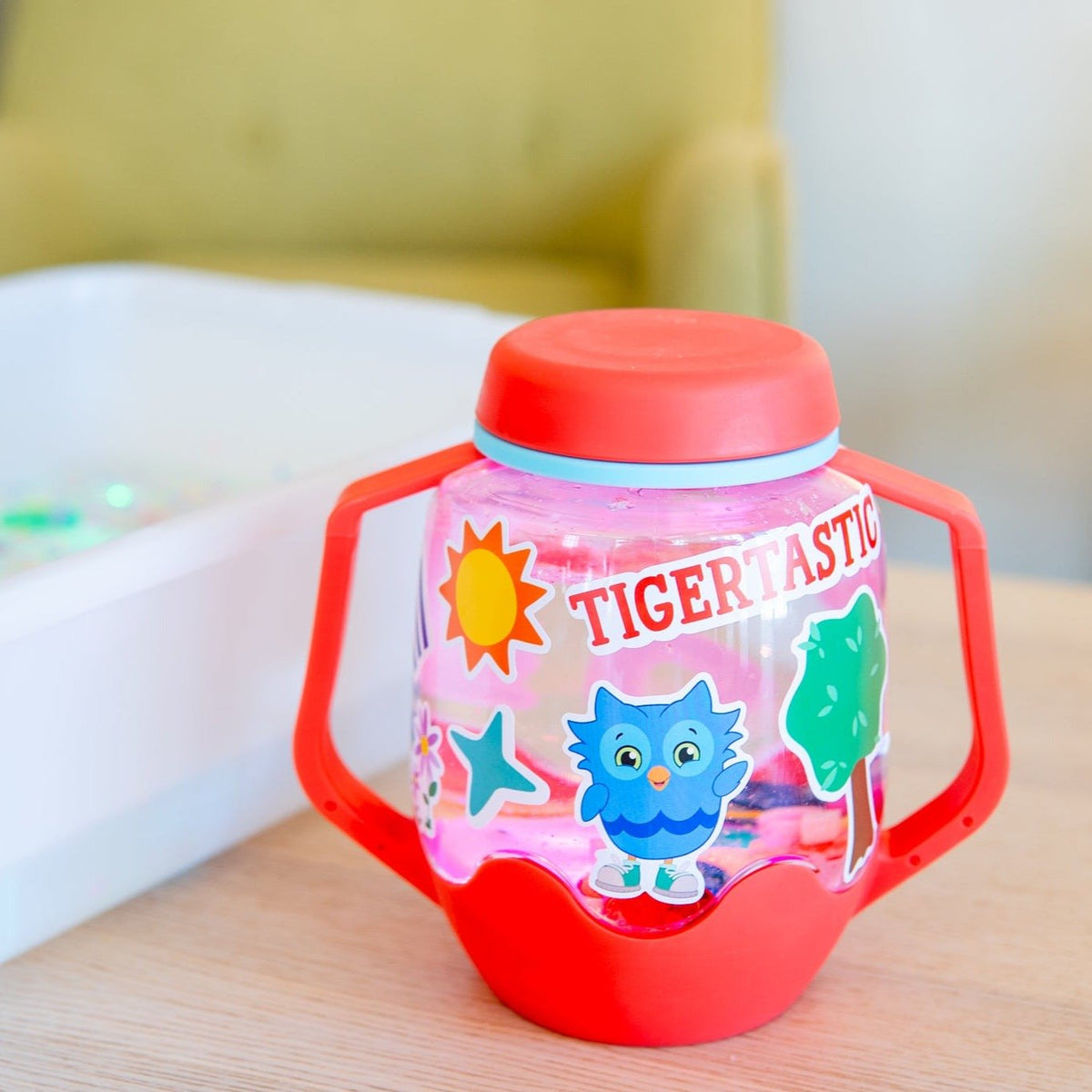 Glo Pals DIY Sensory Jar Gift Set - Daniel Tiger - Princess and the Pea Boutique