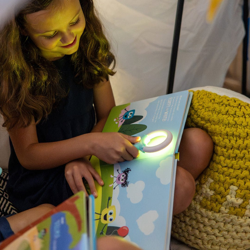 Glo Pals - Light - Up Library Alex Asks: What is the Weather - Princess and the Pea Boutique