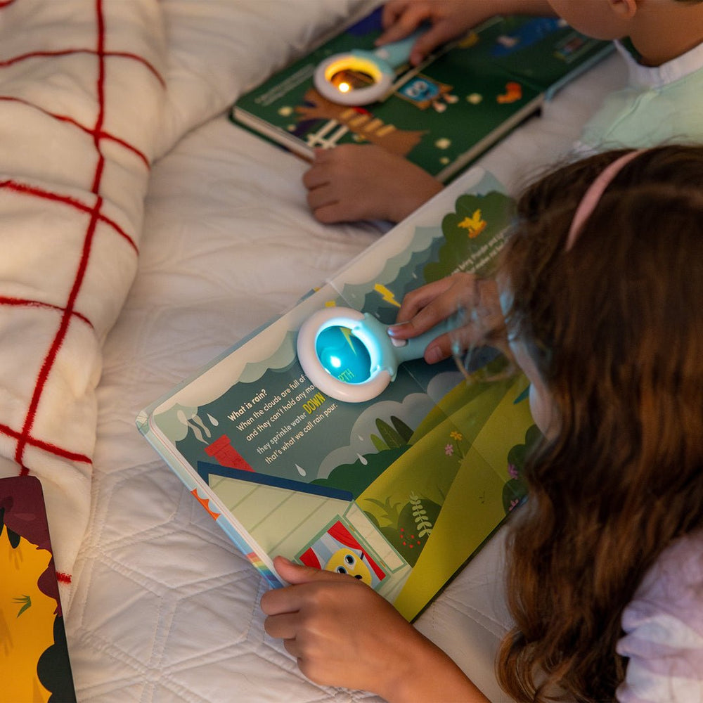 Glo Pals - Light - Up Library Alex Asks: What is the Weather - Princess and the Pea Boutique