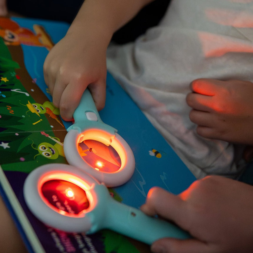 Glo Pals - Light - Up Library Blair's Backyard of Big Ideas - Princess and the Pea Boutique