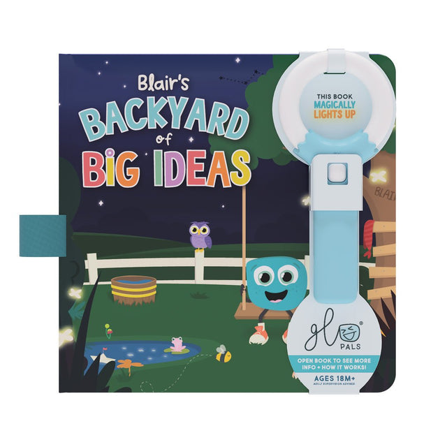 Glo Pals - Light - Up Library Blair's Backyard of Big Ideas - Princess and the Pea Boutique