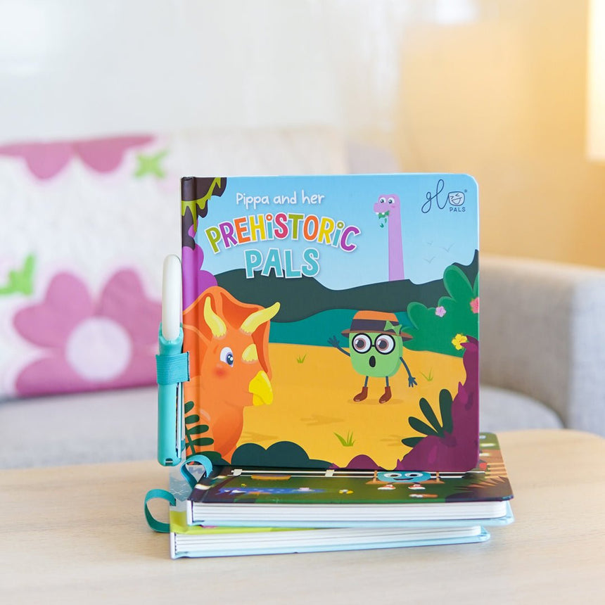 Glo Pals - Light - Up Library Pippa's Prehistoric Pals - Princess and the Pea Boutique