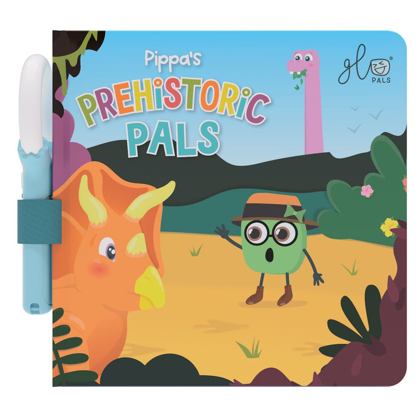 Glo Pals - Light - Up Library Pippa's Prehistoric Pals - Princess and the Pea Boutique