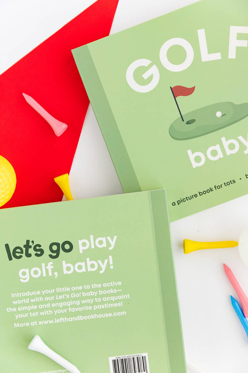 Golf Baby Book - Princess and the Pea Boutique