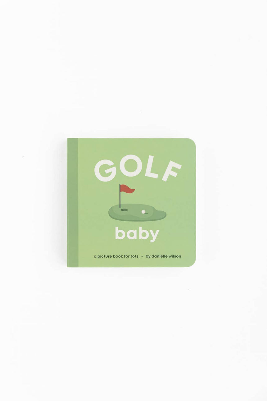 Golf Baby Book - Princess and the Pea Boutique