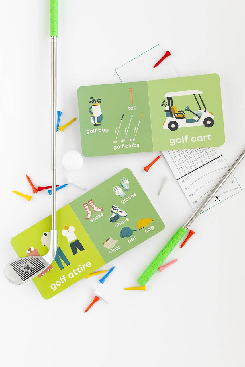 Golf Baby Book - Princess and the Pea Boutique