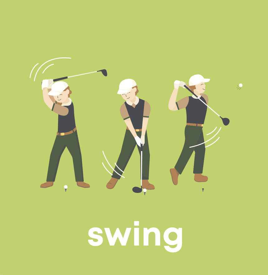 Golf Baby Book - Princess and the Pea Boutique