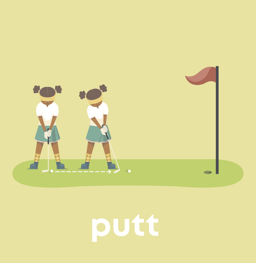 Golf Baby Book - Princess and the Pea Boutique
