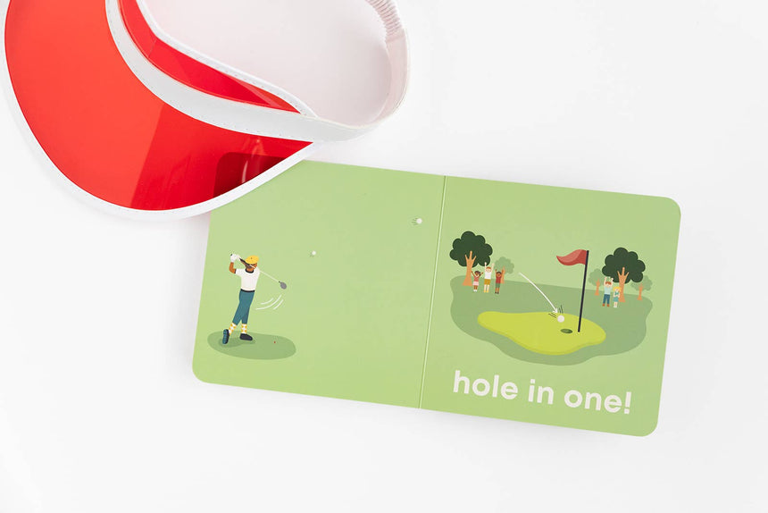 Golf Baby Book - Princess and the Pea Boutique