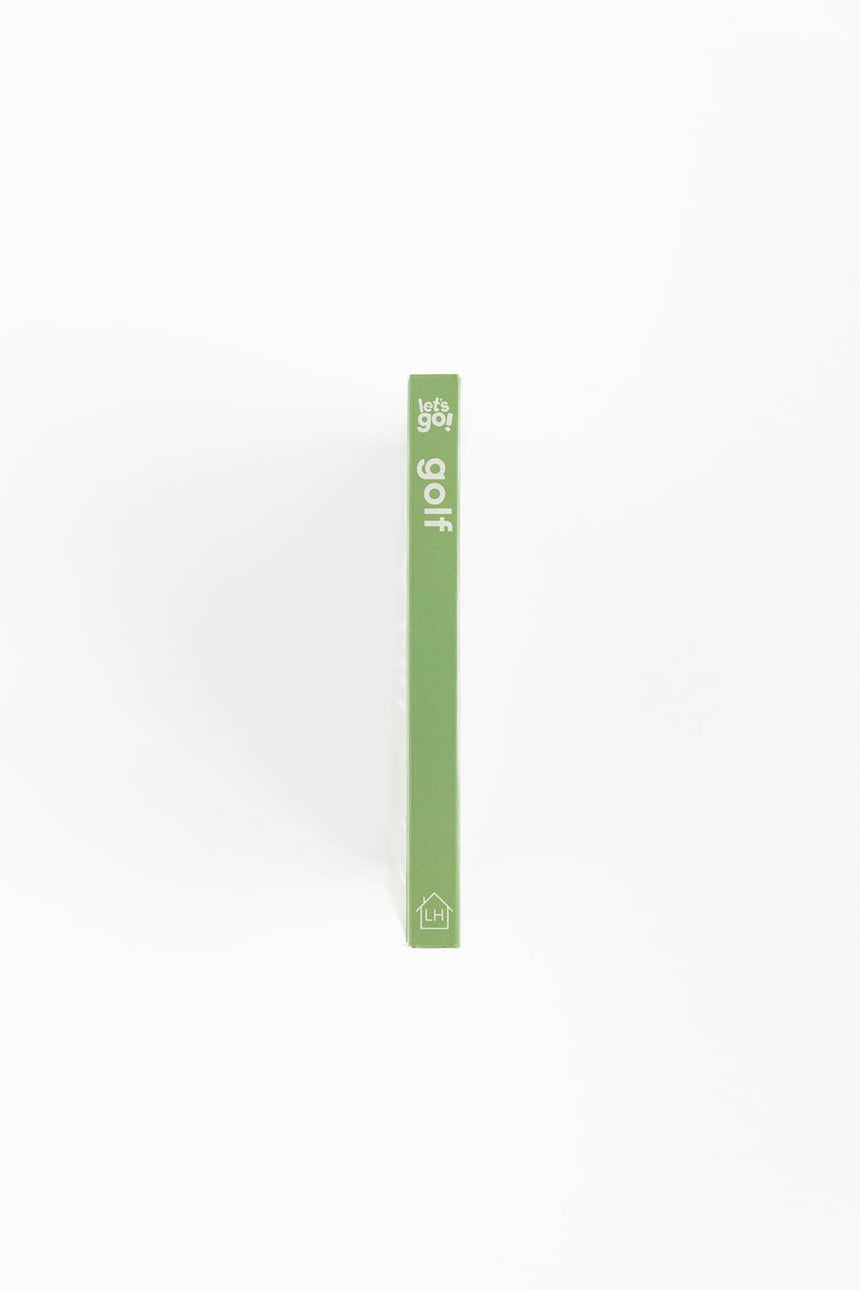 Golf Baby Book - Princess and the Pea Boutique