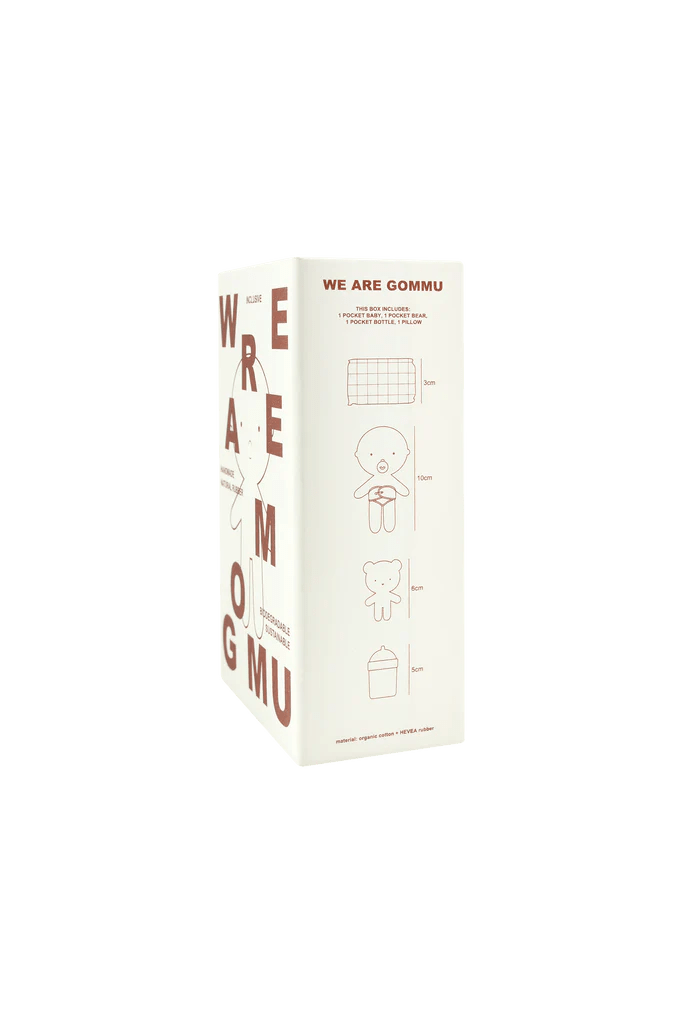 Gommu Pocket #5 - Honey - Princess and the Pea Boutique