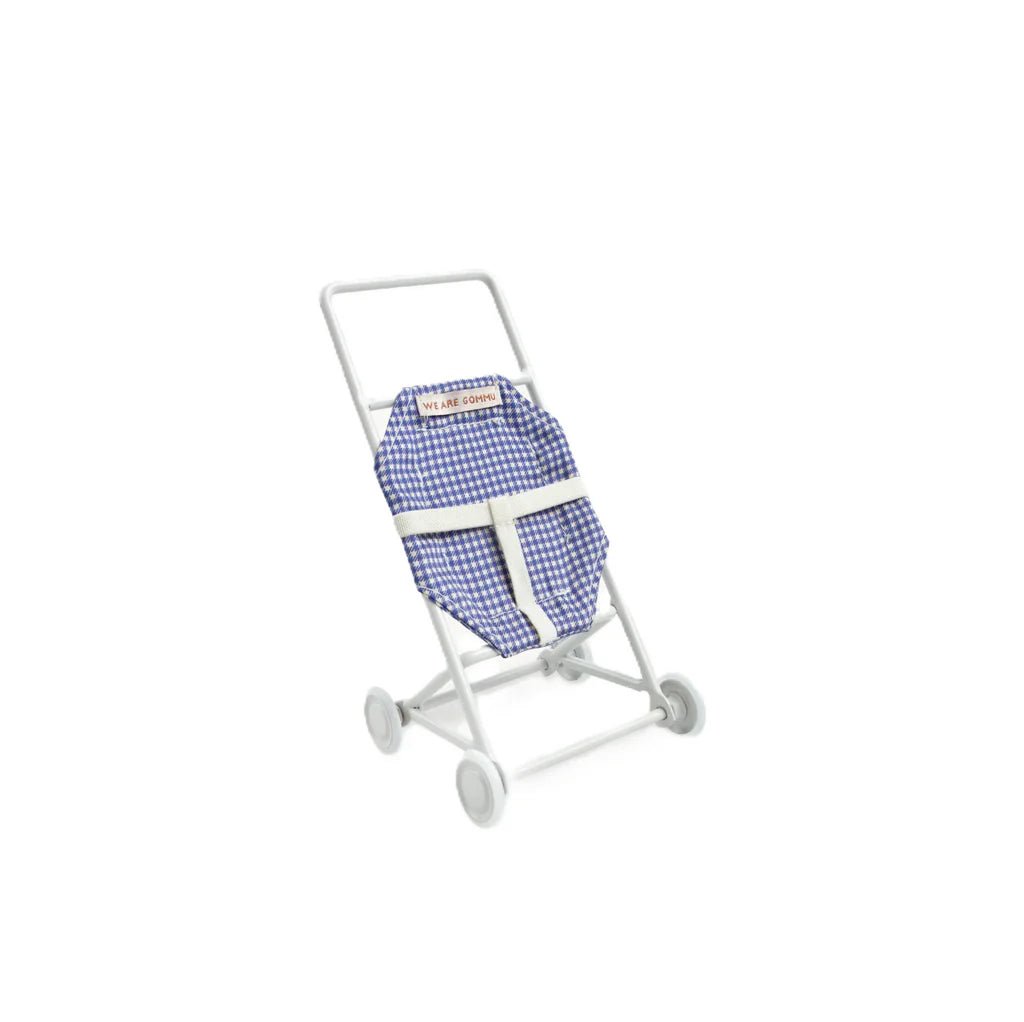Gommu Pocket Vichy Stroller - Princess and the Pea Boutique
