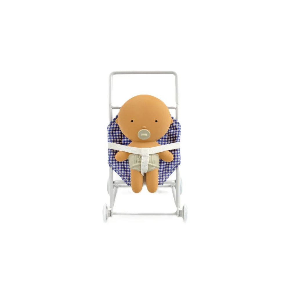 Gommu Pocket Vichy Stroller - Princess and the Pea Boutique